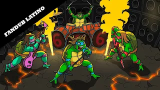 JACK BLACK MUTANT NINJA TURTLES (Fandub Latino)