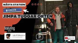 JIMPA TUGGAR ORTEN Avsnitt 1 HJULSTA med Life of momo