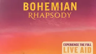 Opening to Bohemian Rhapsody dvd (2018)