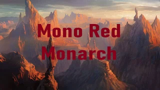 Mono Red Monarch [Deck Tech]