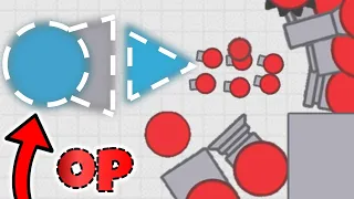 THE BEST TANK TO PLAY IN GROWTH MODE !!! | Arras.io