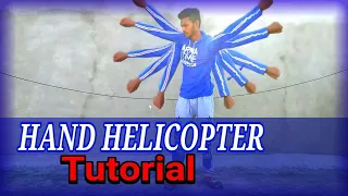 How to do the hand helicopter | dance tutorial | sameer Sheikh dance