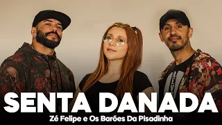 Senta Danada - Zé Felipe e Os Barões Da Pisadinha- Coreografia | Mexe Mais