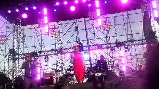 SEREBRO на фестивале ВКонтакте 19.07.2015, СПб