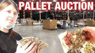 Bought 7 PALLETS AT AUCTION ! What’s inside ! STORAGE WARS EXTREME UNBOXING MYSTERY BOXES