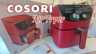 COSORI air fryer 5,5L| Heissluftfritteuse | Unboxing | Candy Heintz