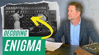 Using an Original WW2 Enigma Machine! With Mat McLachlan