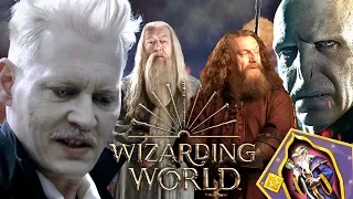 TOP 9 - MÄCHTIGSTE Zauberer der GESAMTEN Wizarding World! 🔥