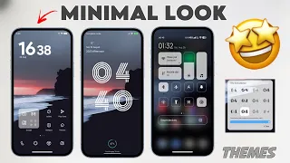 Create A Minimal Look Used Miui 14 Themes In Any Xiaomi, Redmi & Poco Phones + Lots of Custimazation