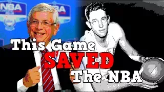 The Game That SAVED The NBA