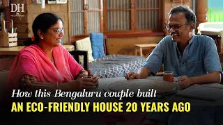 This eco-friendly house in Bengaluru was built 2 decades ago and is still green | Sustainable living