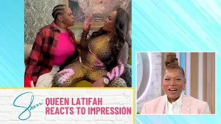 Queen Latifah Reacts to Sherri’s “Set It Off” Impression | Sherri Shepherd