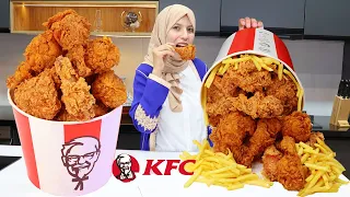 دجاج كنتاكي🍗منزلي حسن من المحلات التجارية هذا هو السر الذي يخفيه الجميع عنكم، KFC ناجح وسريع