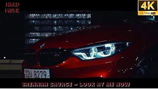 Brennan Savage - Look At Me Now [ NextRO Remix slowed ] 4K