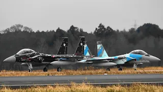 【百里基地】インド空軍は帰れず。 アグレスと6SQのF-2は帰投  3SQのスペマ飛ぶ。