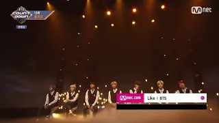 BTS - I LIKE IT (BTS COUNTDOWN 20171012 M COUNTDOWN )