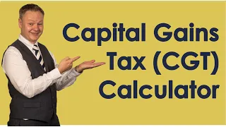 Tax calculator – Capital Gains Tax (CGT) when selling a buy to let property