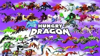 ✅Hungry Dragon - New Dragon Upcoming Soon - All 46 Dragon Unlocked - Hungry Dragon Hack Gems Coins.