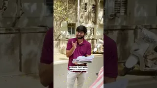 MPSC student in pune🔥🔥😂😂 | normal day with mpsc students | danny pandit