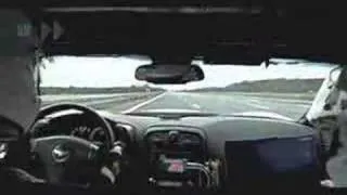 ZR1 Corvette Hits 205 MPH V8TV-Video