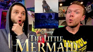 THE LITTLE MERMAID - OFFICIAL TRAILER - REACTION!!!