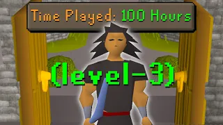 Level 3 Skiller From Scratch - 100 Hours