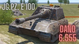 Jg. Pz. E 100 • Maestría + 2Kills | WoT Blitz