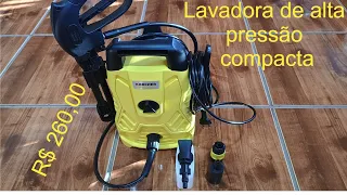 Lavadora de Alta pressão KARCHER compacta R$ 260,00