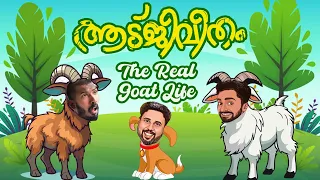 ആടുജീവിതം The Real Goat Life | Short Sketch |