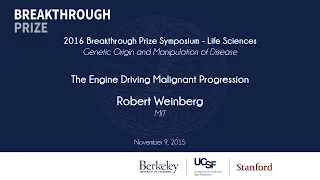 Robert Weinberg. The Engine Driving Malignant Progression