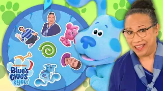 Spin The Wheel Of Blue's Friends #2 w/ Blue, Lola & Josh! | Blue's Clues & You!