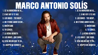 Marco Antonio Solís ~ Mix Grandes Sucessos Románticas Antigas de Marco Antonio Solís