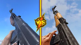 Call of Duty Vanguard vs Military Conflict Vietnam - Reload Animations Comparison