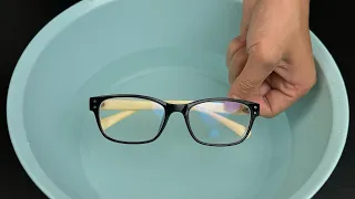 Surprising Glasses Hack: Soak and See the Magic !，tips， Life Hacks