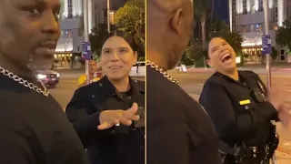 DMX Pulls Up On Police Lady And Her Reaction Was Too Funny ‘Even Cops Showing Big Love To X Man’