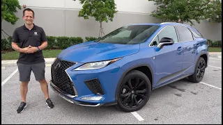 Is the NEW 2021 Lexus RX 350 F-Sport Blackline Edition WORTH the price?