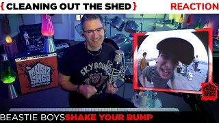 REACTION | 1989 | Beastie Boys "Shake Your Rump"  | CLEANING OUT THE SHED | #14