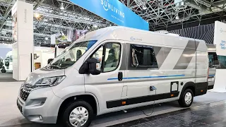 SunLiving Van V 65 SL 2021 mit Heck-Sitzgruppe | Caravan Salon Düsseldorf 2020