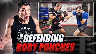 THE BEST WAYS TO BLOCK BODY PUNCHES | WWW.BAZOOKATRAINING.COM