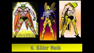 Top 20 Batman Villains (Golden Age)
