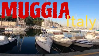 Venice Airport to Trieste & Muggia/ Italy Trip Episode 1