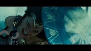 [60FPS] WONDER WOMAN Comic Con Trailer 60FPS HFR HD