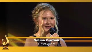 Biathletin Selina Grotian ist die Aufsteigerin | Goldene Henne 2023 | MDR