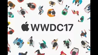 Apple WWDC 2017 keynote in 11 minutes