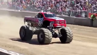 BEST events on the big Monster Dodge Ram