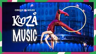 KOOZA Music & Lyrics Video 🎉| "L'Innocent" | Cirque du Soleil