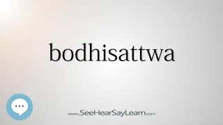 bodhisattwa