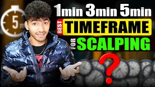 Best Timeframes for scalping! 📈 1 Min vs. 3 Min vs. 5 Min ⏱️ | Ultimate Scalping Guide