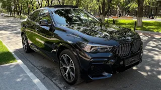 BMW X6 40d - 340лс, 22.000км, 2022г, цена 11.300.000 рублей.