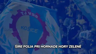 Hymna FC Košice - text 💛💙